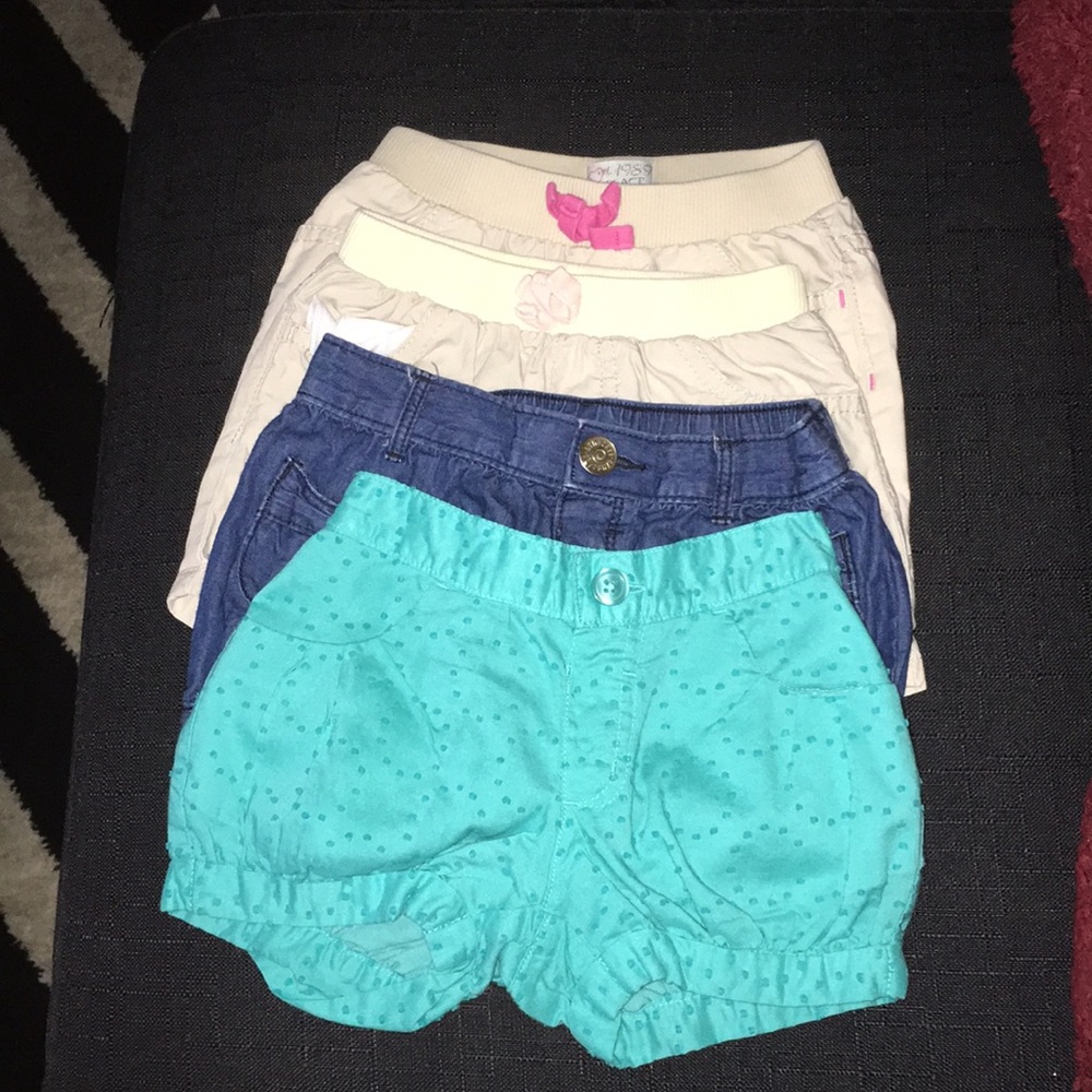 2t girl shorts